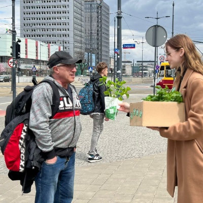 Ale z niego ziółko - Dzień Marihuany w Łodzi 